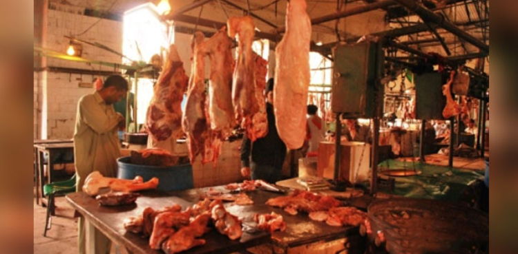 بکرے کے گوشت