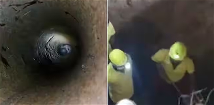 تنگ کنوئیں میں 10 گھنٹوں سے پھنسی نوازئیدہ بچی کے حوالے سے اچھی خبر