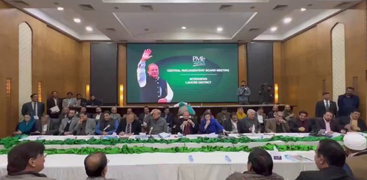 این اے 121: (ن) لیگی رہنما ٹکٹ کے معاملے پر قیادت کے سامنے ڈٹ گئے