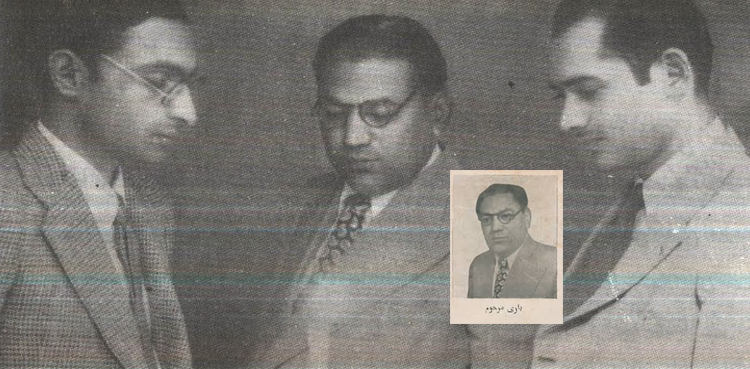 کمپنی کی حکومت کے مصنّف باری علیگ کا تذکرہ