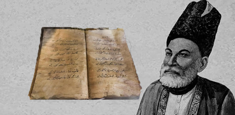 غالبؔ کی عملی زندگی پنشن، روزی کے لئے جدوجہد اور ادبی کاموں تک محدود تھی!