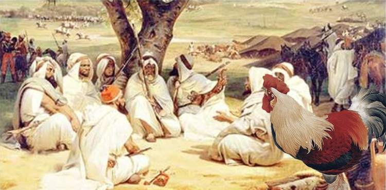 بوڑھا شیخ اور قبیلے کی آبرو (عربی حکایت)