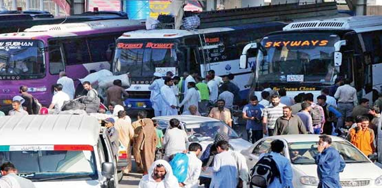 ٹرانسپوٹرز کا عوام کو ریلیف، کرایوں میں کمی کا اعلان