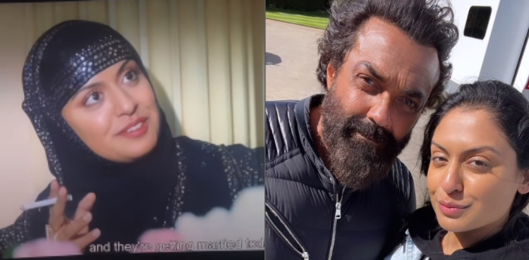 ’اینیمل‘ میں بوبی دیول کی اہلیہ کا کردار نبھانے والی اداکارہ کا تعلق پاکستان سے ہے؟