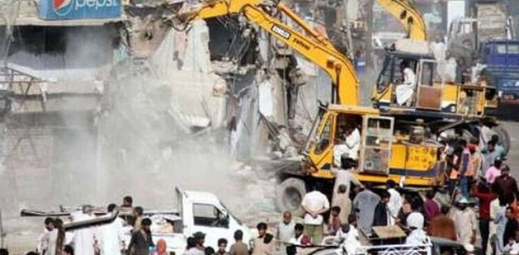 تجاوزات کے خاتمے کے لئے سخت کریک ڈاؤن کا فیصلہ