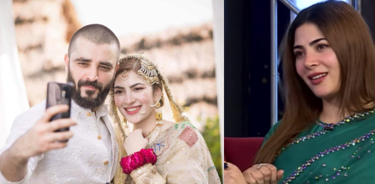 نیمل خاور کی حمزہ علی عباسی سے پہلی ملاقات کہاں ہوئی تھی؟ اداکارہ نے بتادیا