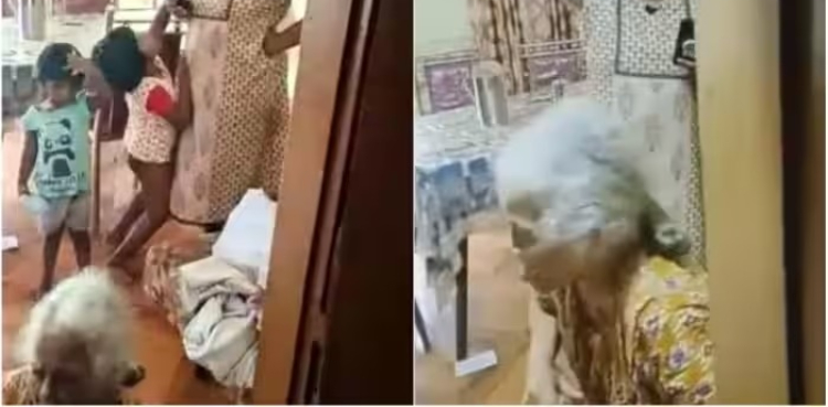 ساس پر بہیمانہ تشدد کی ویڈیو وائرل، بہو گرفتار