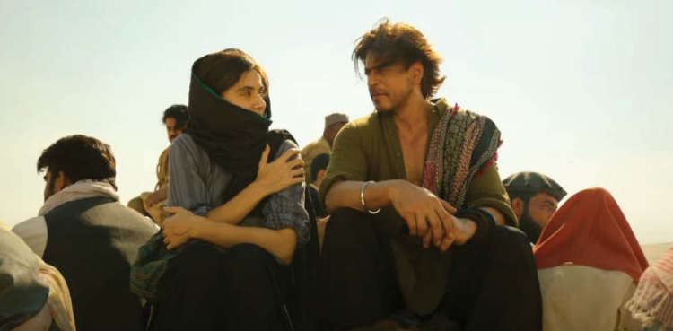 شاہ رخ خان کی فلم ’ڈنکی‘ کا گانا ’او ماہی‘ ریلیز ہوتے ہی چھا گیا