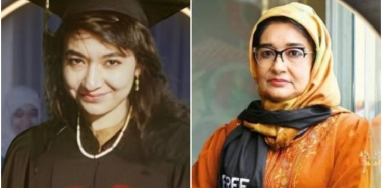 امریکی جیل میں قید عافیہ صدیقی سے انکی بہن کی ملاقات کروادی گئی