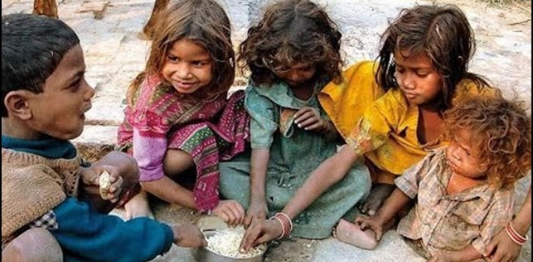 پاکستان میں ہر 5 میں سے 1 بچہ غذائی قلت کا شکار
