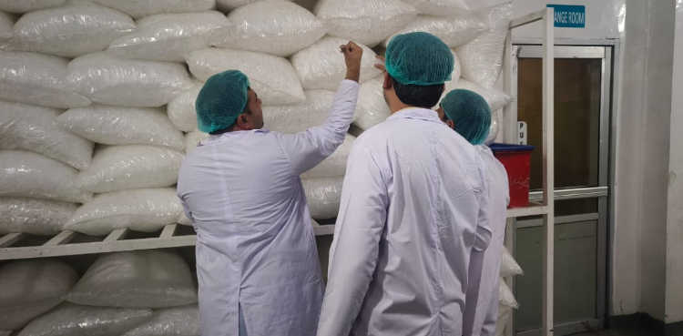ڈریپ کا ممنوعہ، روایتی سرنج تیار کرنے والی کمپنی پر چھاپہ