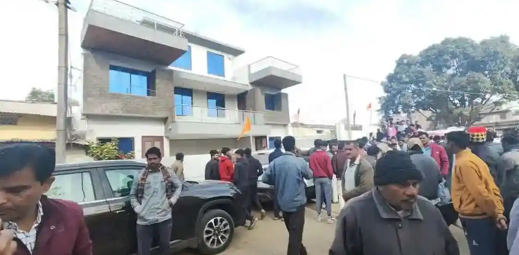 بی جے پی رہنما کو اہلیہ سمیت قتل کر دیا گیا