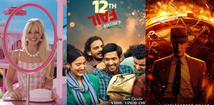 12ویں فیل فلم اوپن ہائیمر اور باربی سے آگے نکل گئی