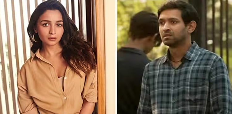 عالیہ بھٹ نے فلم ’بارہویں فیل‘ کی تعریفوں کے پل باندھ دیے!