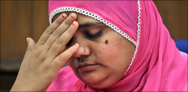 بلقیس بانو گینگ ریپ کیس میں بھارتی سپریم کورٹ کا بڑا فیصلہ آ گیا