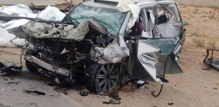 سعودی عرب: عمرہ زائرین کی گاڑی کو حادثہ، 5 افراد جاں بحق