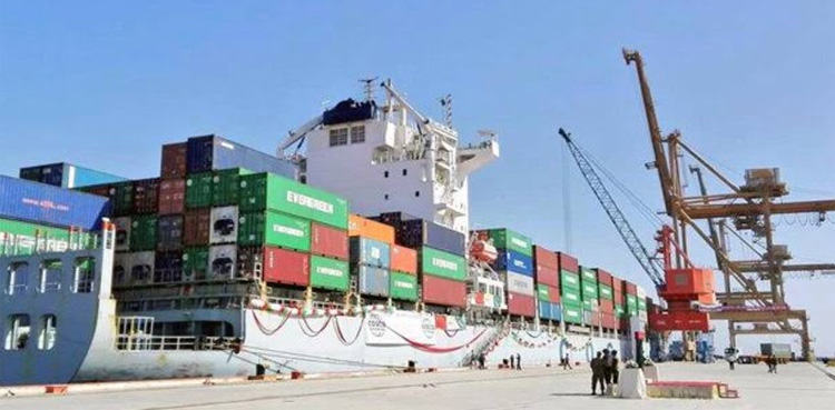 ’’ملکی برآمدات میں اضافہ اور درآمدات میں کمی ہوگئی‘‘