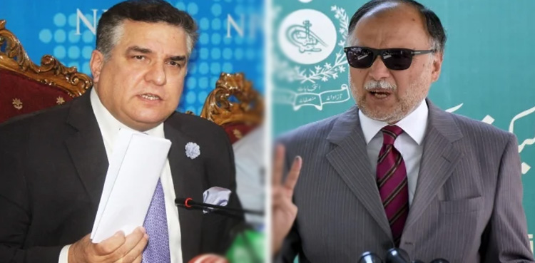 بےبنیاد الزامات پر احسن اقبال کو ہرجانے کا نوٹس بھیجوں گا، دانیال عزیز
