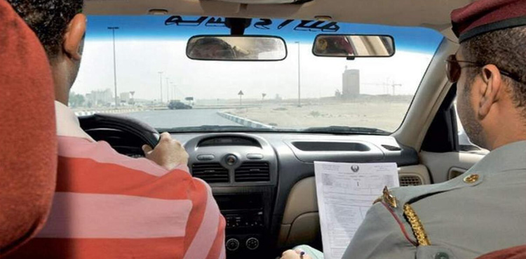 دبئی : ڈرائیونگ ٹیسٹ دینا اب نہایت آسان