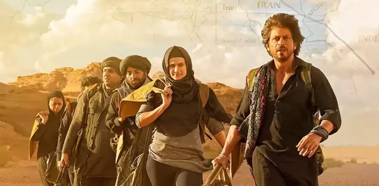 ’ڈنکی‘ فلمی دنیا کا بڑا اعزاز حاصل کرنے کیلئے تیار