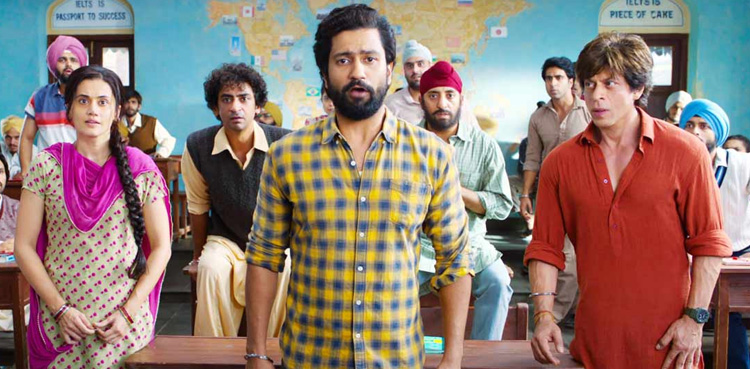 شاہ رخ خان کی فلم ”ڈنکی“ نے کتنے کروڑ کمالئے؟