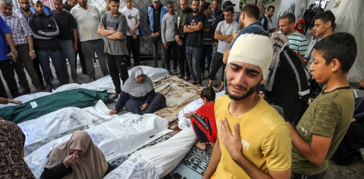 غزہ میں اسرائیلی بربریت کا سلسلہ جاری، مزید 132 فلسطینی شہید