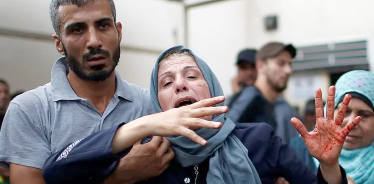 عالمی عدالت انصاف کے حکم کے باوجود غزہ پر اسرائیلی بمباری، مزید 183 فلسطینی شہید