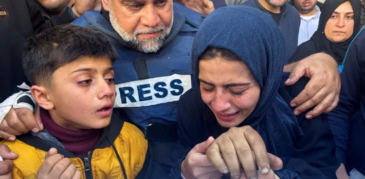 غزہ میں اسرائیلی بربریت کا سلسلہ جاری، مزید 114 فلسطینی شہید