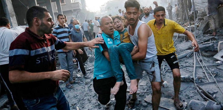 فلسطینیوں کیلئے 2023 خوفناک سال، ساڑھے 22 ہزار شہادتیں