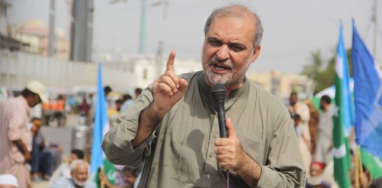 سروے سے ثابت ہوگیا شہرقائد کے لوگ ایم کیو ایم کو نہیں چاہتے، حافظ نعیم