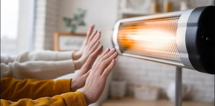 سردیوں میں ہیٹر کے کیا نقصانات ہیں؟ رپورٹ میں انکشاف