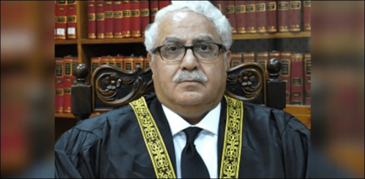 صدر عارف علوی نے جسٹس مظاہر علی اکبر نقوی کا استعفیٰ منظور کر لیا