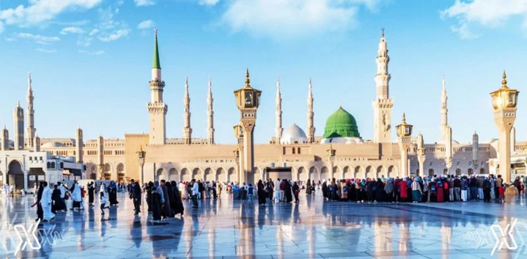 سال 2023: کتنے کروڑ مسلمانوں نے مسجد نبویﷺ کی زیارت کی؟ اعداد و شمار جاری