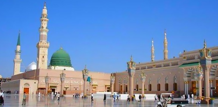 2023 میں 280 ملین سے زائد زائرین کی مسجد نبویؐ میں حاضری