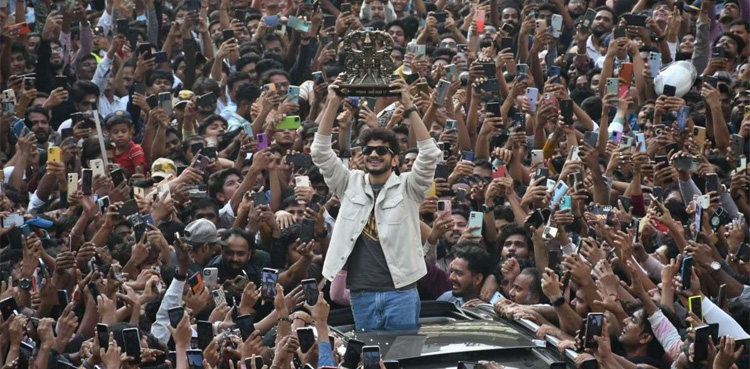 بگ باس فاتح منور فاروقی کے فین کو بے جا دیوانگی مہنگی پڑ گئی!