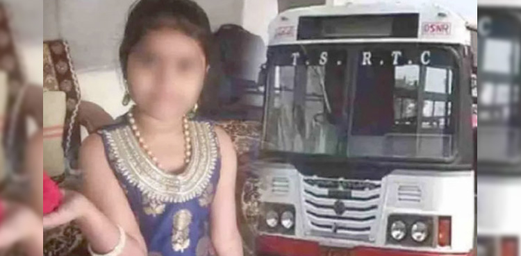 اسکول جانے سے بچنے کیلئے طالبہ 33 گھنٹے تک بسں میں گھومتی رہی