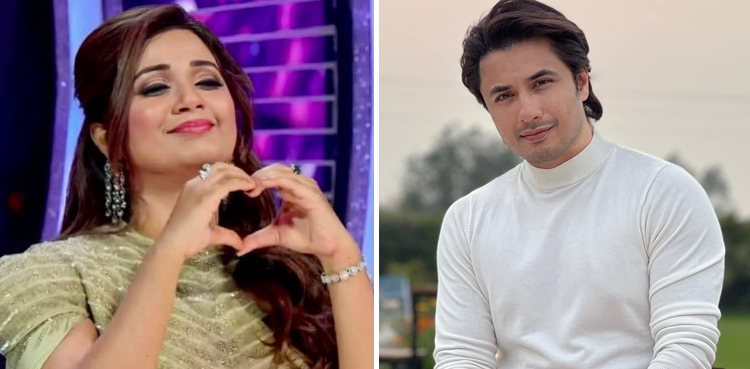 علی ظفر کی ہمیشہ سے بڑی مداح رہی ہوں، شریا گوشال