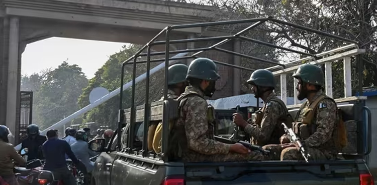 سکیورٹی فورسز کا لکی مروت میں آپریشن، 5 دہشتگرد ہلاک اور 2 زخمی