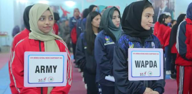 پاکستان آرمی کی ”وومن ووشو ٹیم“ نے نیا قومی ریکارڈ قائم کردیا