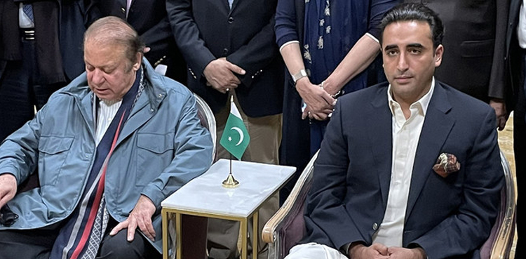 بلاول بھٹو نے ایک بار پھر نواز شریف کو مناظرے کا چیلنج دے دیا
