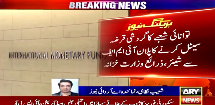 توانائی شعبے کے گردشی قرضے میں کمی کے لیے 1250 ارب جاری کرنے کا فیصلہ