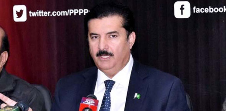 پیپلز پارٹی اقتدار میں آتی ہے تو ملکی خزانے میں بھی برکت آتی ہے، فیصل کریم کنڈی
