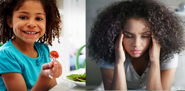 بچپن کی غذائیں جوانی میں کس خطرے کا سبب بنتی ہیں؟