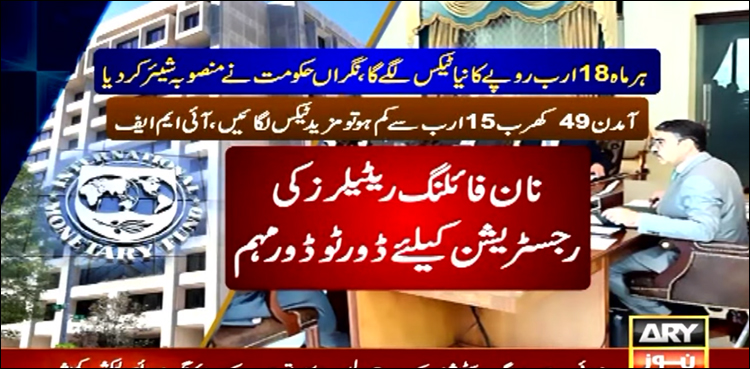 جون 2024 تک کوئی ٹیکس ایمنسٹی نہیں دیں گے، حکومت کی آئی ایم ایف کو یقین دہانی