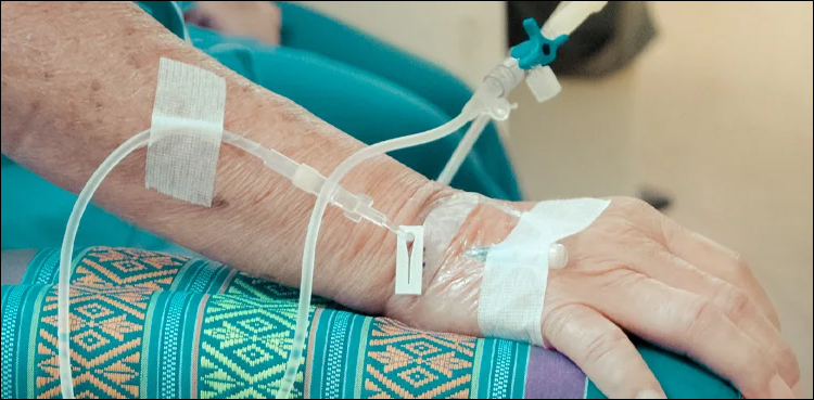 اس انفیوژن ڈرپ کا استعمال نہ کریں، ڈریپ نے غیر معیاری قرار دے دیا