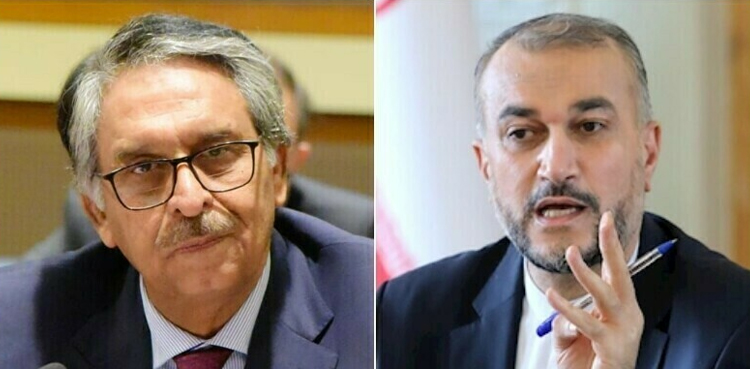 ایرانی وزیر خارجہ