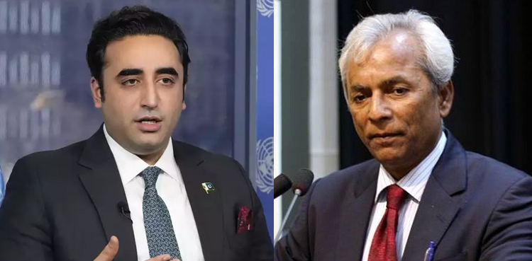 بلاول بھٹو کی نواز شریف کو مناظرے کی دعوت نہال ہاشمی نے قبول کر لی