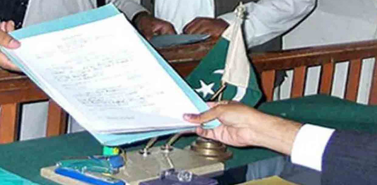 این اے 122 اور 89 سے  بانی پی ٹی آئی کے  کاغذات مسترد ہونے کے خلاف اپیلیں  تیار