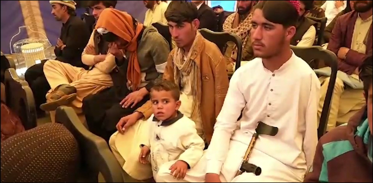 ویڈیو رپورٹ: بارودی سرنگوں کے متاثرین کے لیے بایونک آرمز اور لیگز کی فراہمی