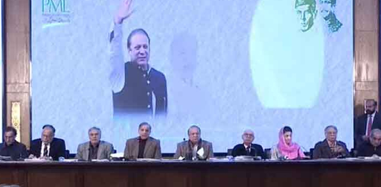مسلم لیگ ن انتخابی منشور